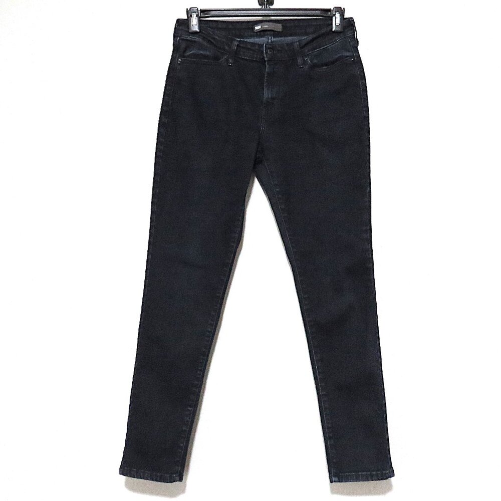 Levi's Dark Blue Indigo Denim Mid-Rise Legging Size 12M